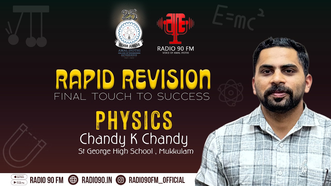 RAPID REVISION | SSLC Smart Revision Series | PHYSICS - EP 01