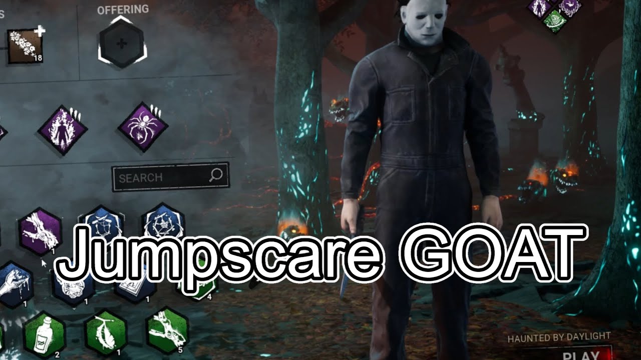 The FUNNIEST way to play Myers | Dead By Daylight