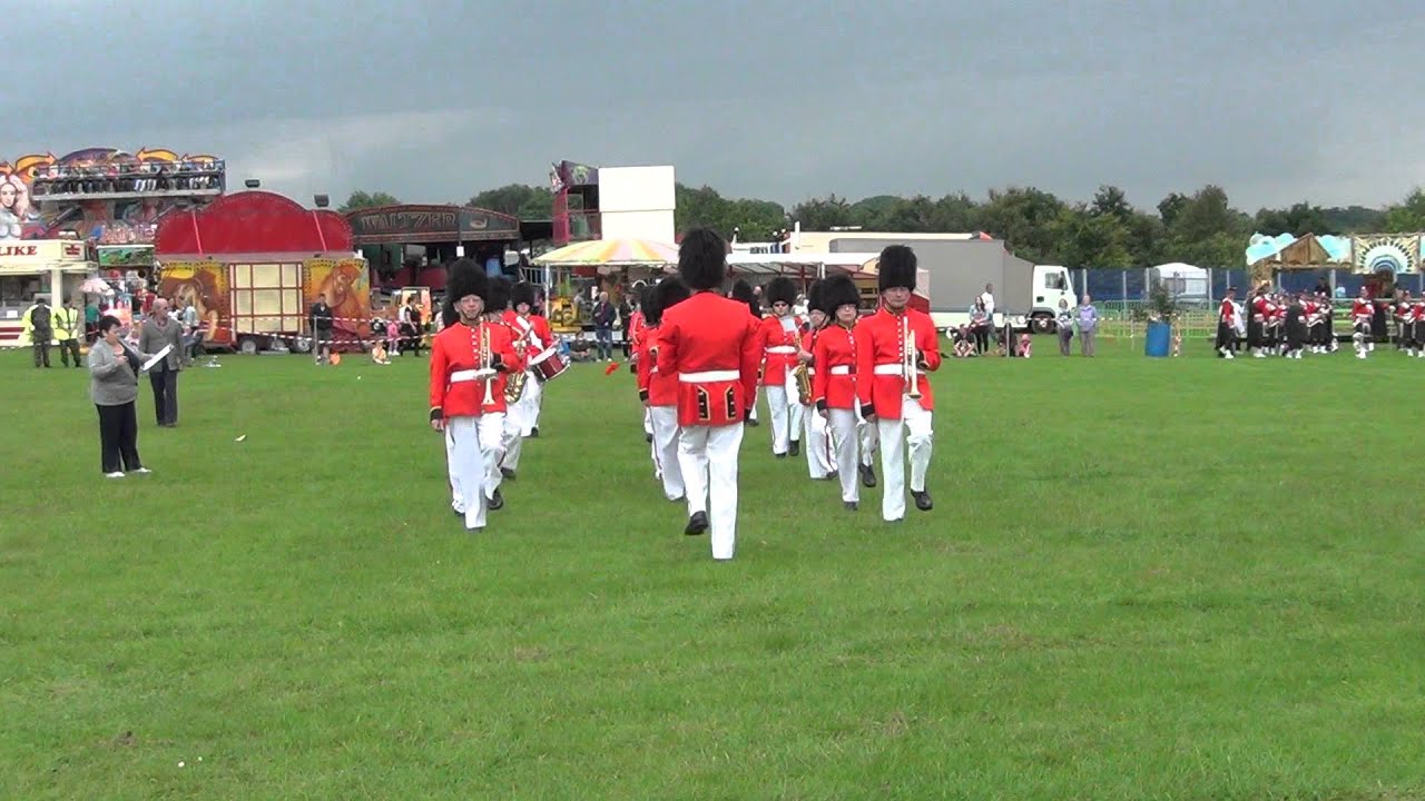 The Melton Mowbray Toy Soldiers at Newton Carnival