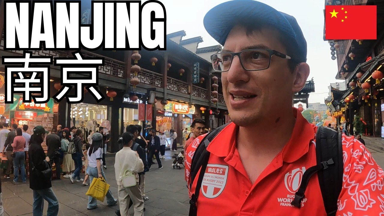 I visited Nanjing's MUST SEE Sites, Worth It? | China Travel Vlog