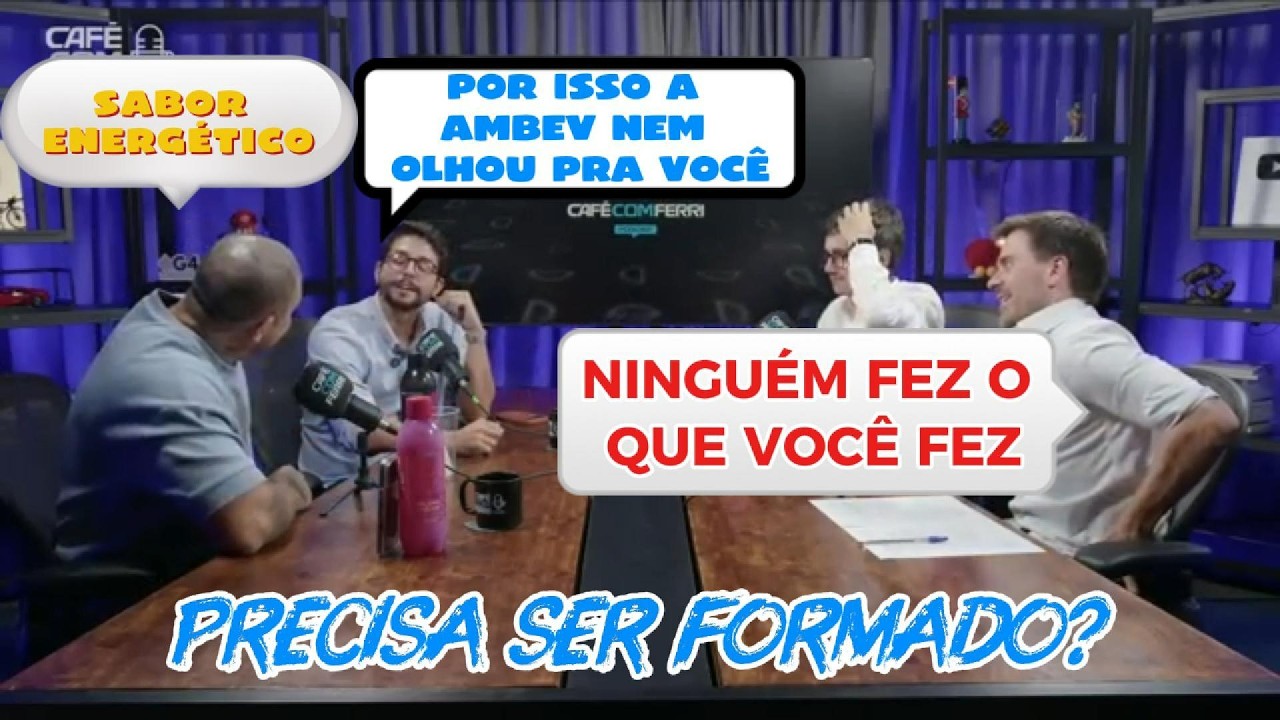 MARKETING SEM DIPLOMA: A VERDADE QUE NINGUÉM TE CONTA! | TOGURO no Café com Ferri