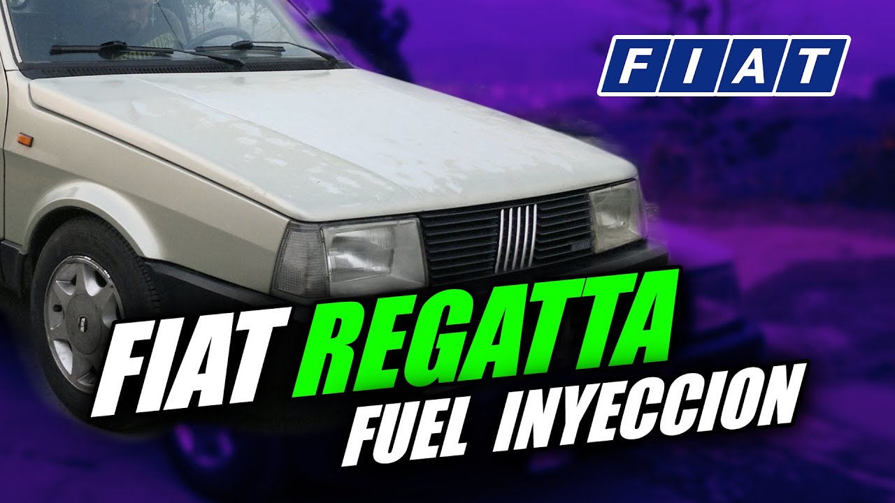 FIAT REGATA FUELINYECCION | Restauración completa | PRESENTACION