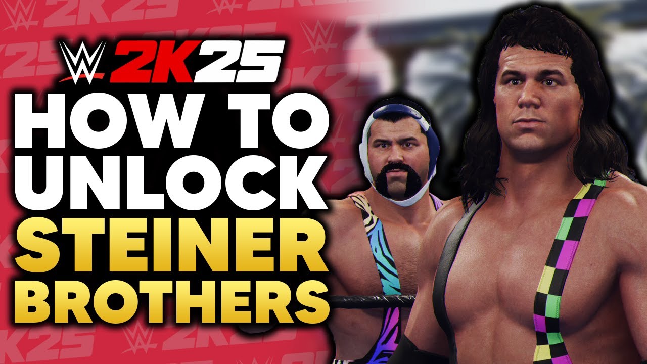 WWE 2K25: How To Unlock The Steiner Brothers