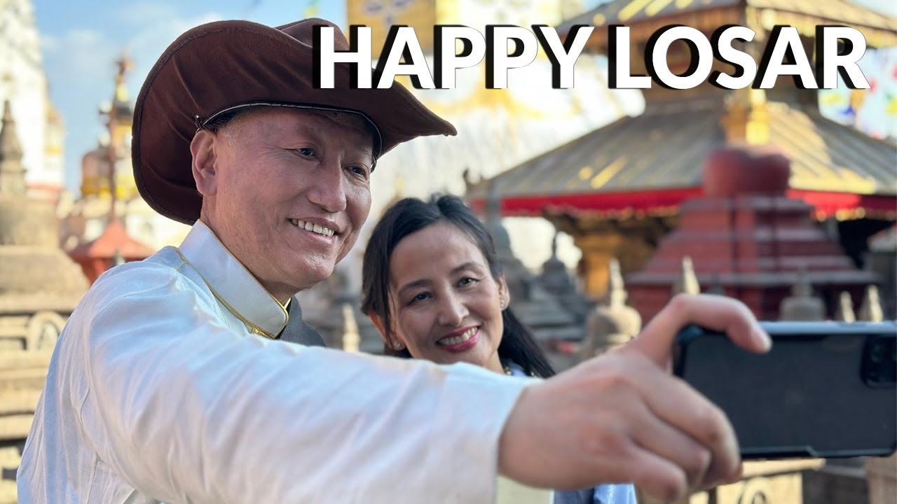 Happy Losar From Kathmandu