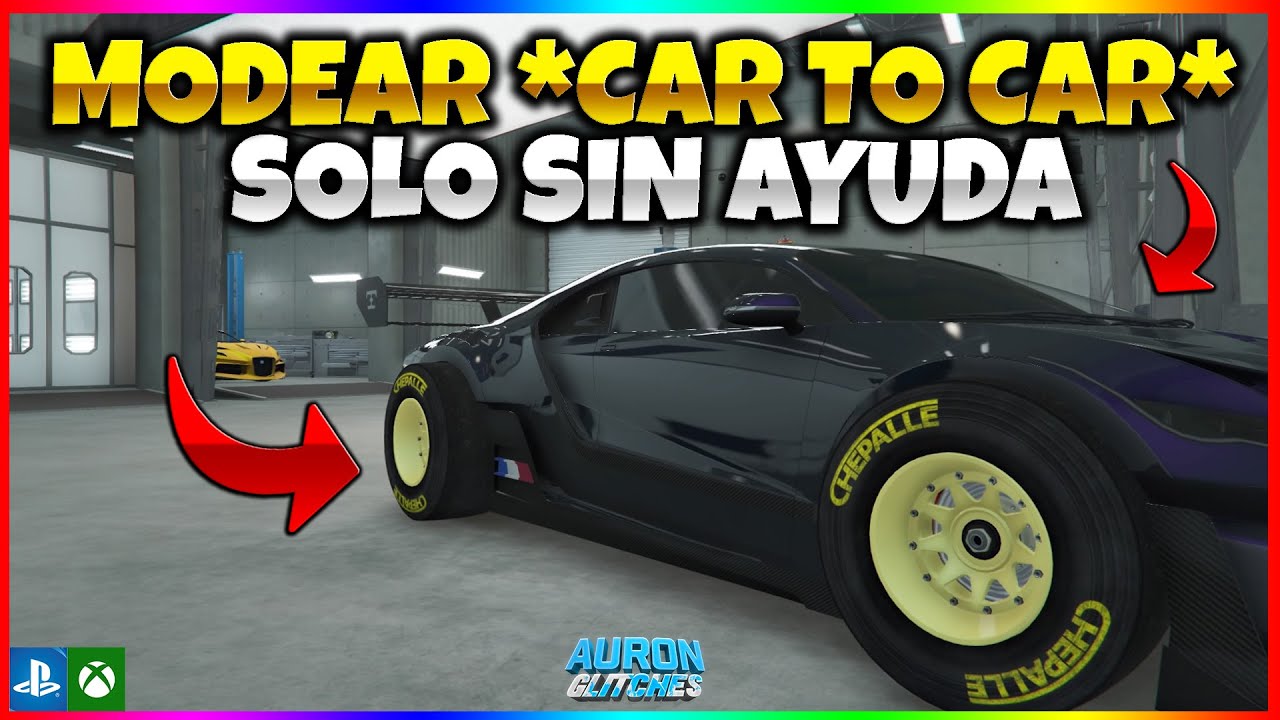 ​​[AFTER PATCH] COMO MODEAR COCHES EN GTAV ONLINE *SOLO SIN AYUDA*  CAR TO CAR *FACIL Y RAPIDO* 2022