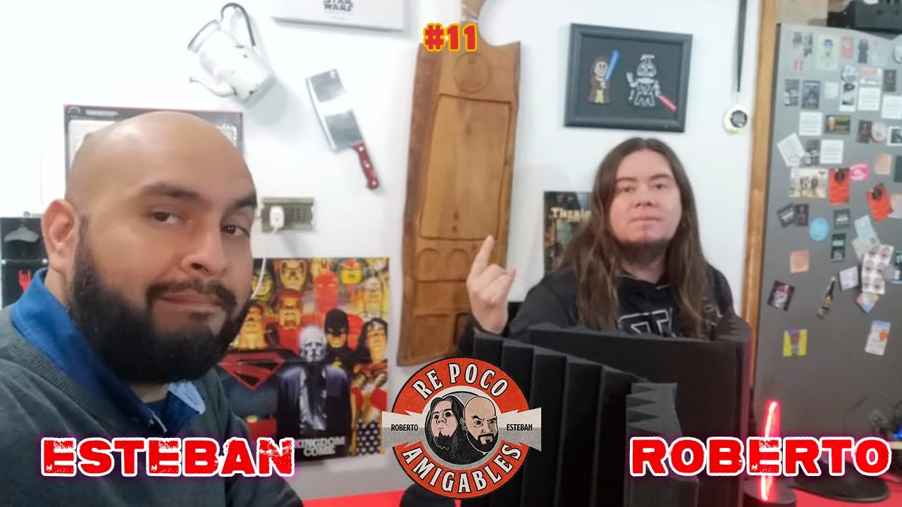RE Poco Amigables #11 | RE - Sfriados