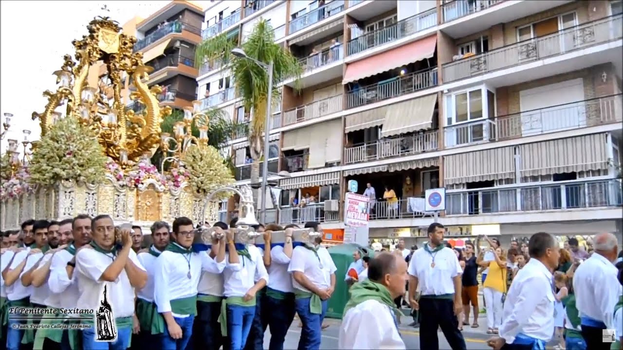Procesión de Ntra. Sra. de la Antigua Coronada, Patrona de Almuñécar 2018