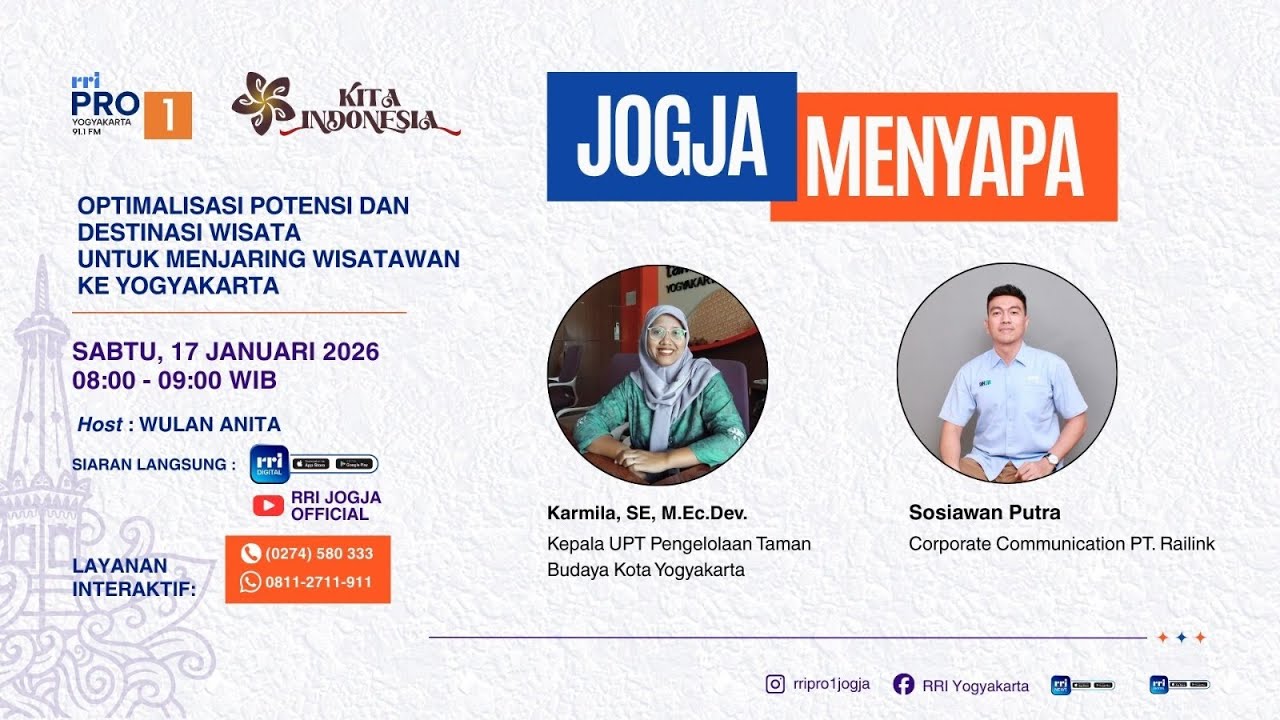 JOGJA MENYAPA 