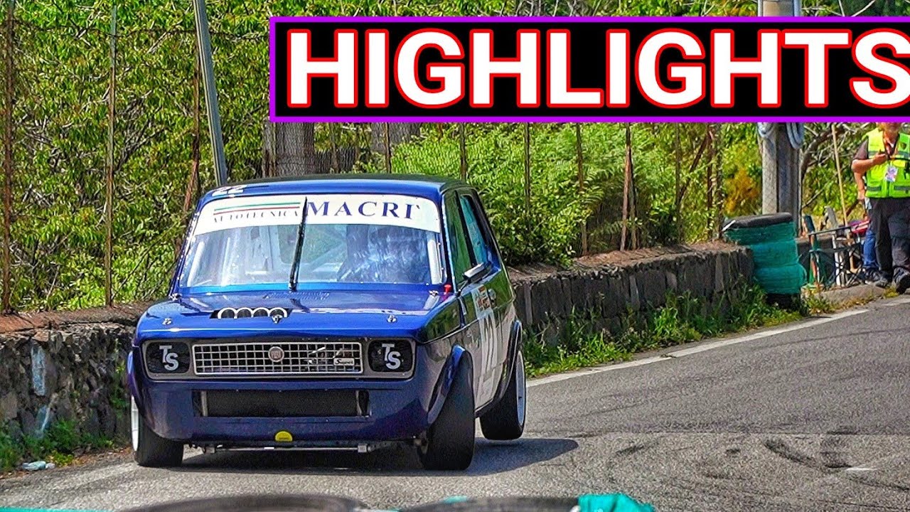 HIGHLIGHTS SLALOM GIARRE MILO 2025