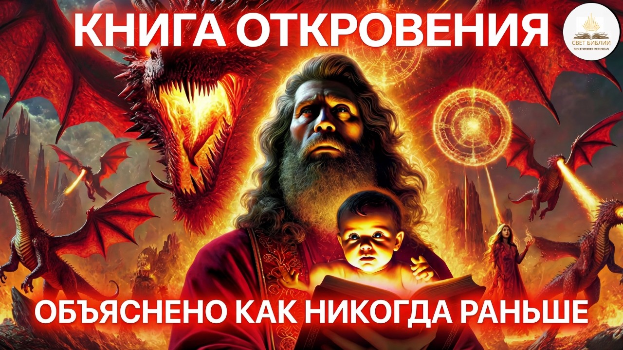 Ужасающий образ Иисуса в книге Откровение: тайны раскрыты