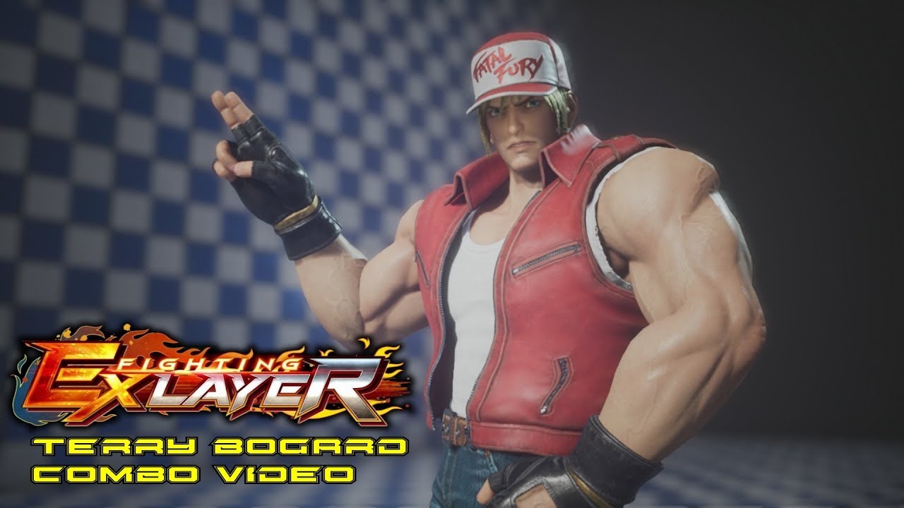 Fighting EX Layer Terry Bogard Combo Video