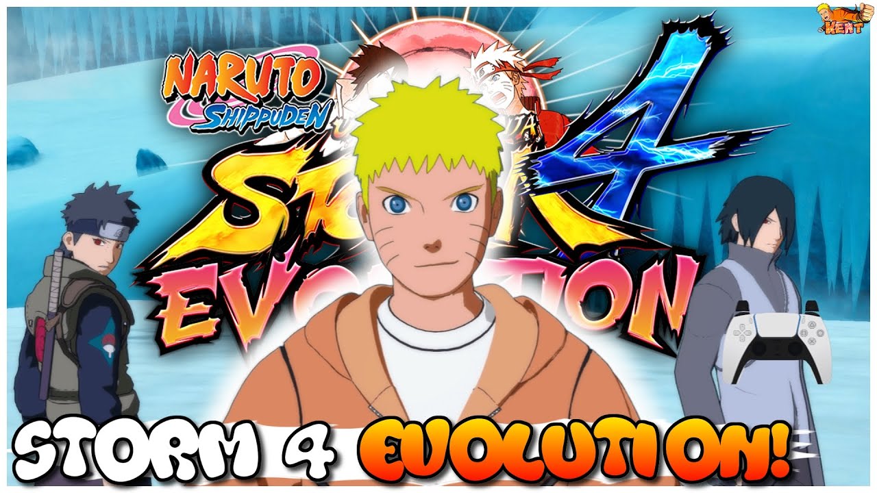 Naruto Ultimate Ninja Storm 4 Evolution – O MELHOR MOD de Todos!