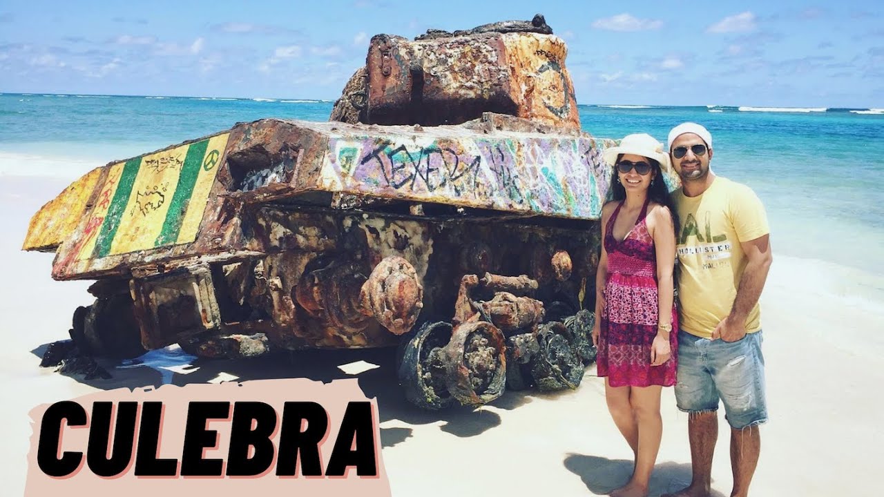 Culebra, Puerto Rico - Flamenco Beach and Overwater Airbnb Stay | Things to Do