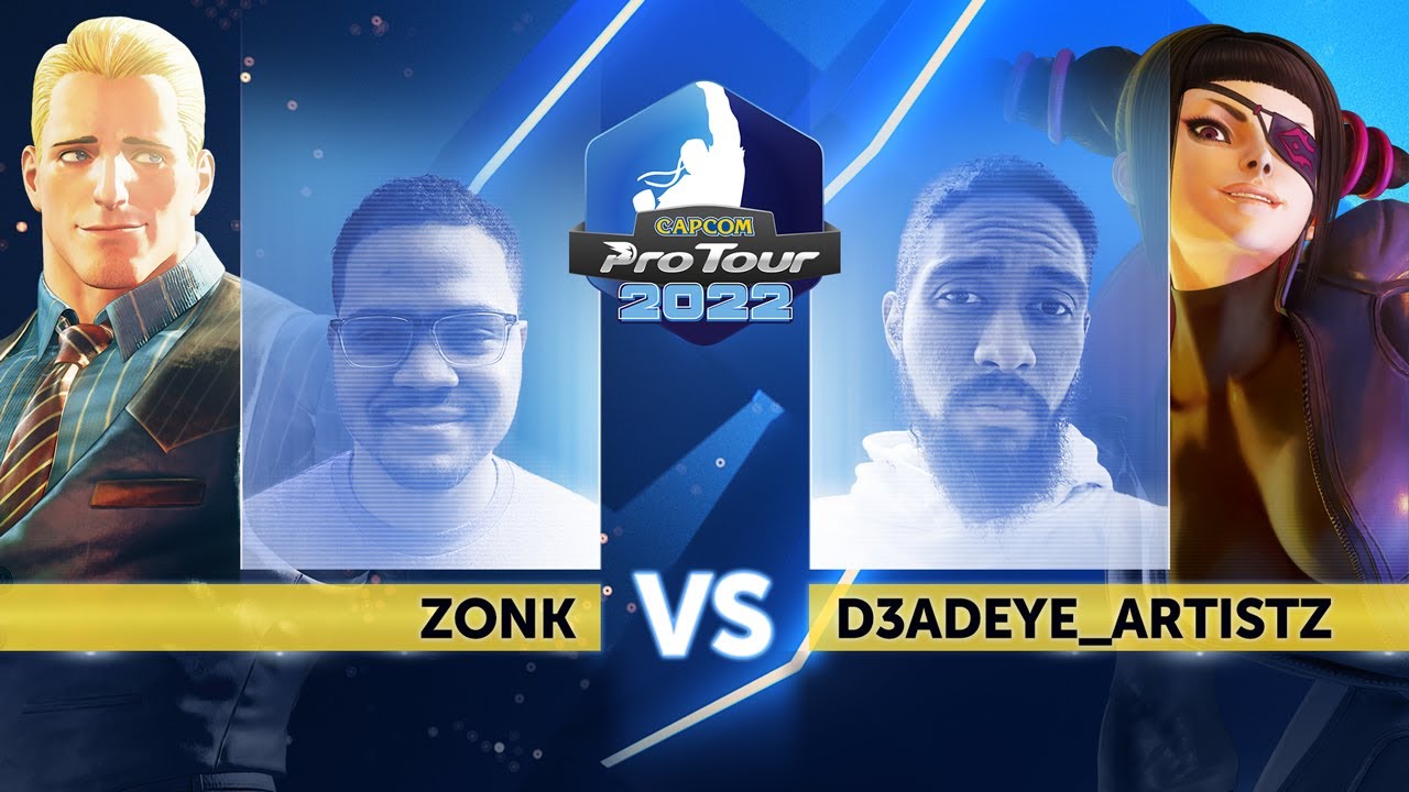Zonk (Cody) vs. D3adeye_Artistz (Juri) - Top 16 - Capcom Pro Tour 2022 North America East
