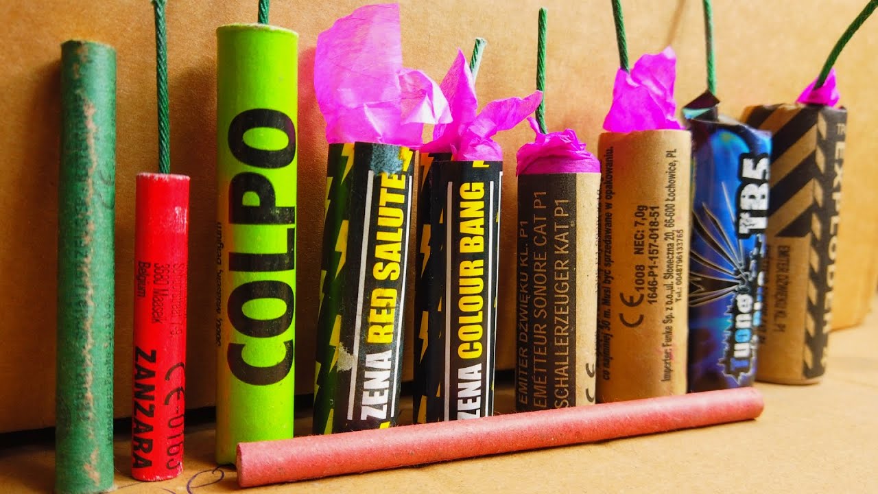 Big Firecracker Comparison