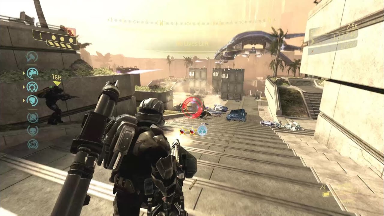 Halo 3: ODST Multiplayer Gameplay