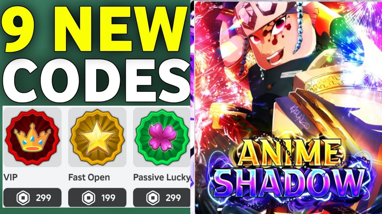 XMAS🎄ANIME SHADOW CODES 2024 | ROBLOX ANIME SHADOW CODES 2024