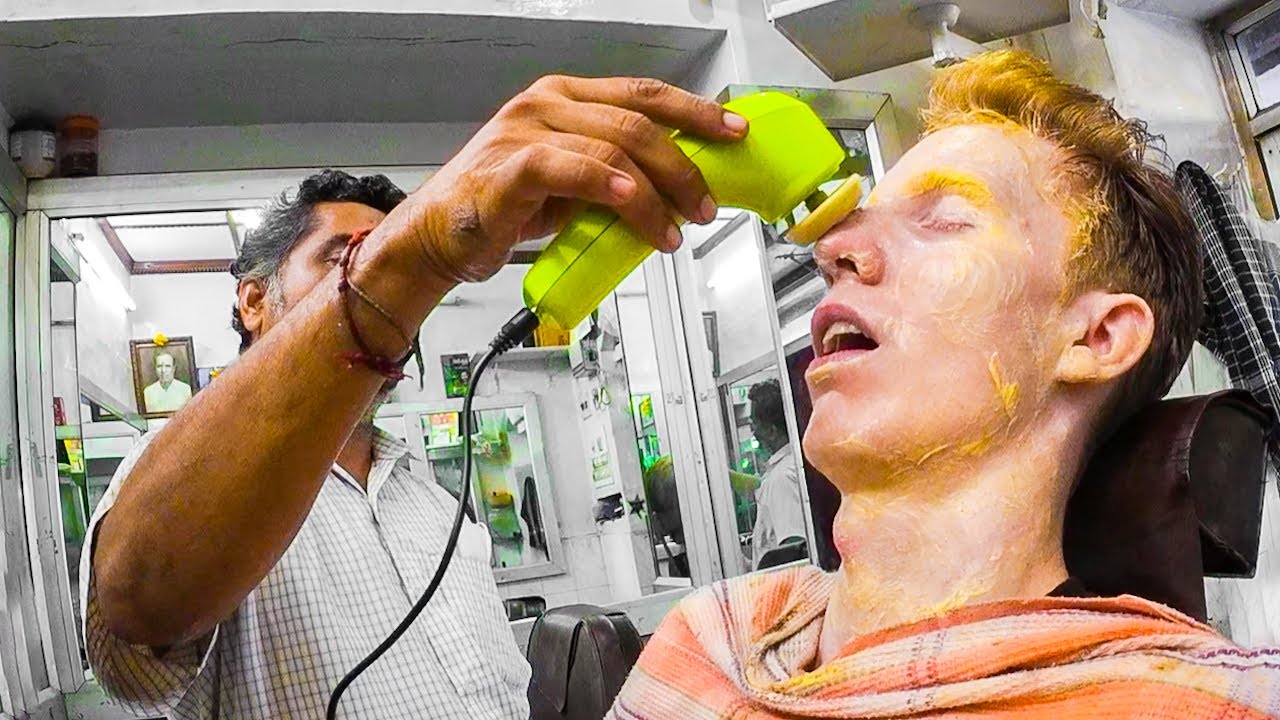 Indian Man&rsquo;s Hypnotic Massage Powers cleanse my soul 😵&zwj;💫