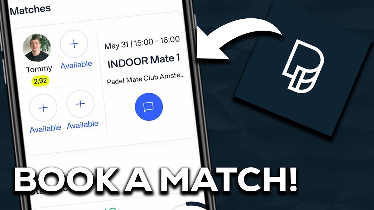 How To Book a Padel Match on Playtomic (Quick & Easy)