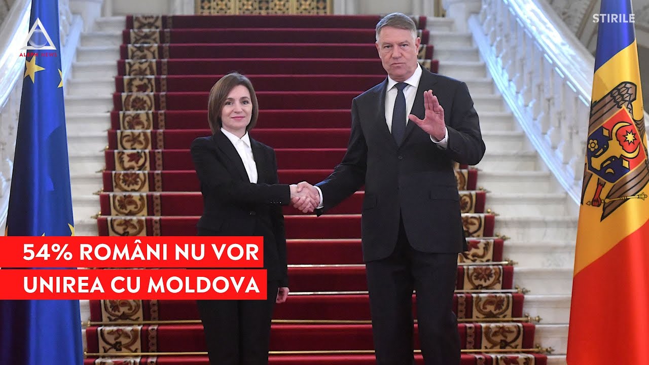 ACUM: Majoritatea românilor se opun unirii cu Republica Moldova