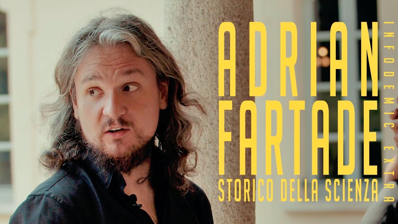 INFODEMIC Extra - Adrian Fartade (@link4universe), la scienza e la società