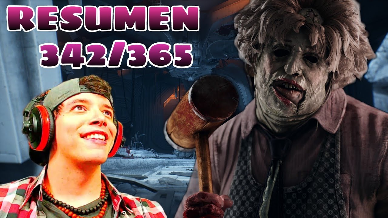 🟣⚪OSBORNPLAY (DBD)+LETHAL COMPANY|RESUMEN 342/365 DE AGUSTÍN UNAPLAY| DEAD BY DAYLIGHT!