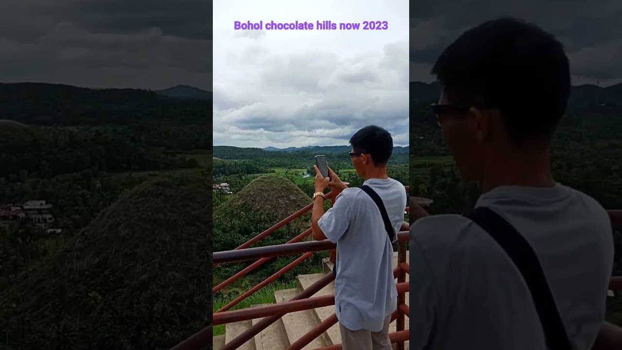 Bohol chocolate hills 2023