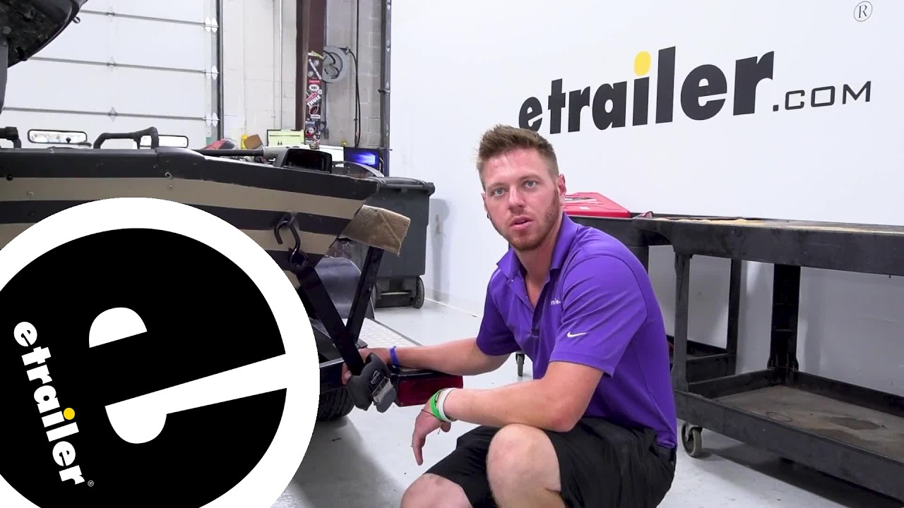 etrailer | The Low-Down on the BoatBuckle G2 Retractable, Ratchet Transom Tie-Downs