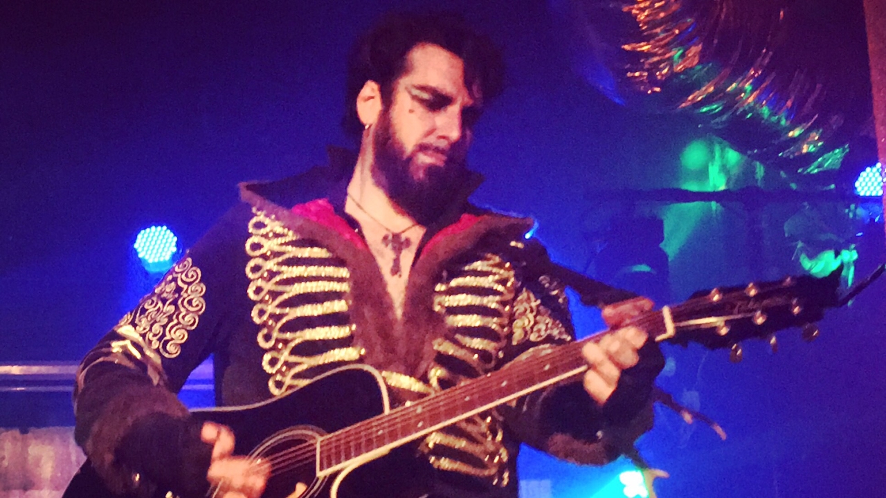 Aurelio Voltaire Austin Vampire Ball