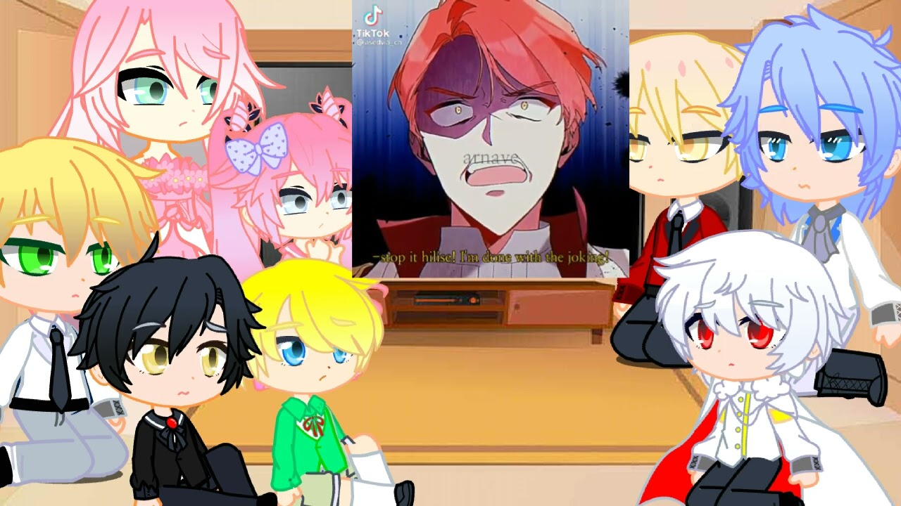 Unseemly lady react to lily as hilise inoaden