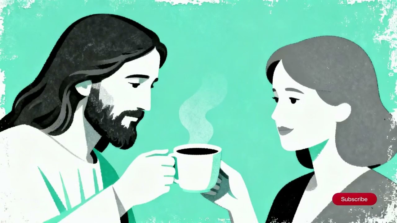 Mint & Mercy | Cozy Coffee with Jesus – Calm Jazz for Prayer