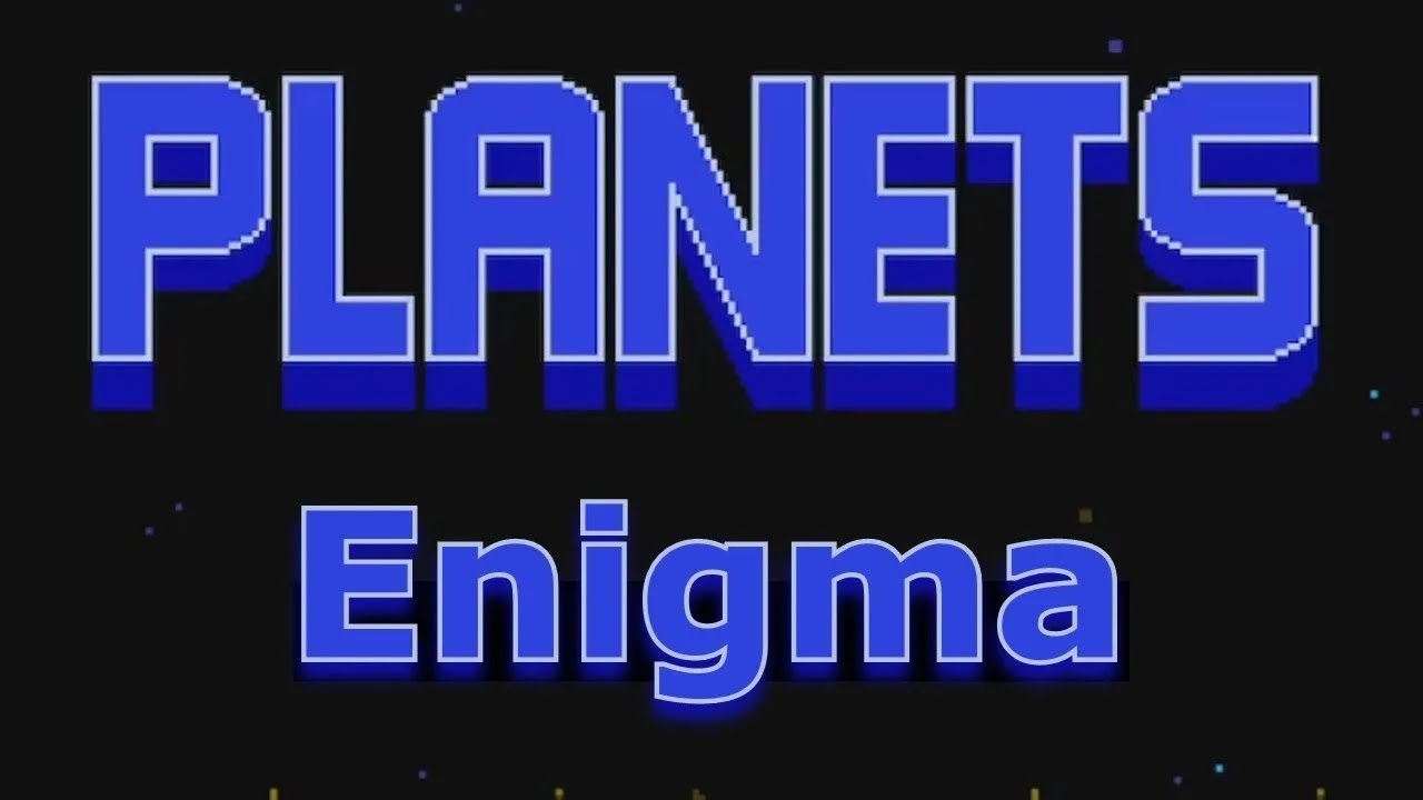 Planets Enigma Friday Race (1-9-2026)