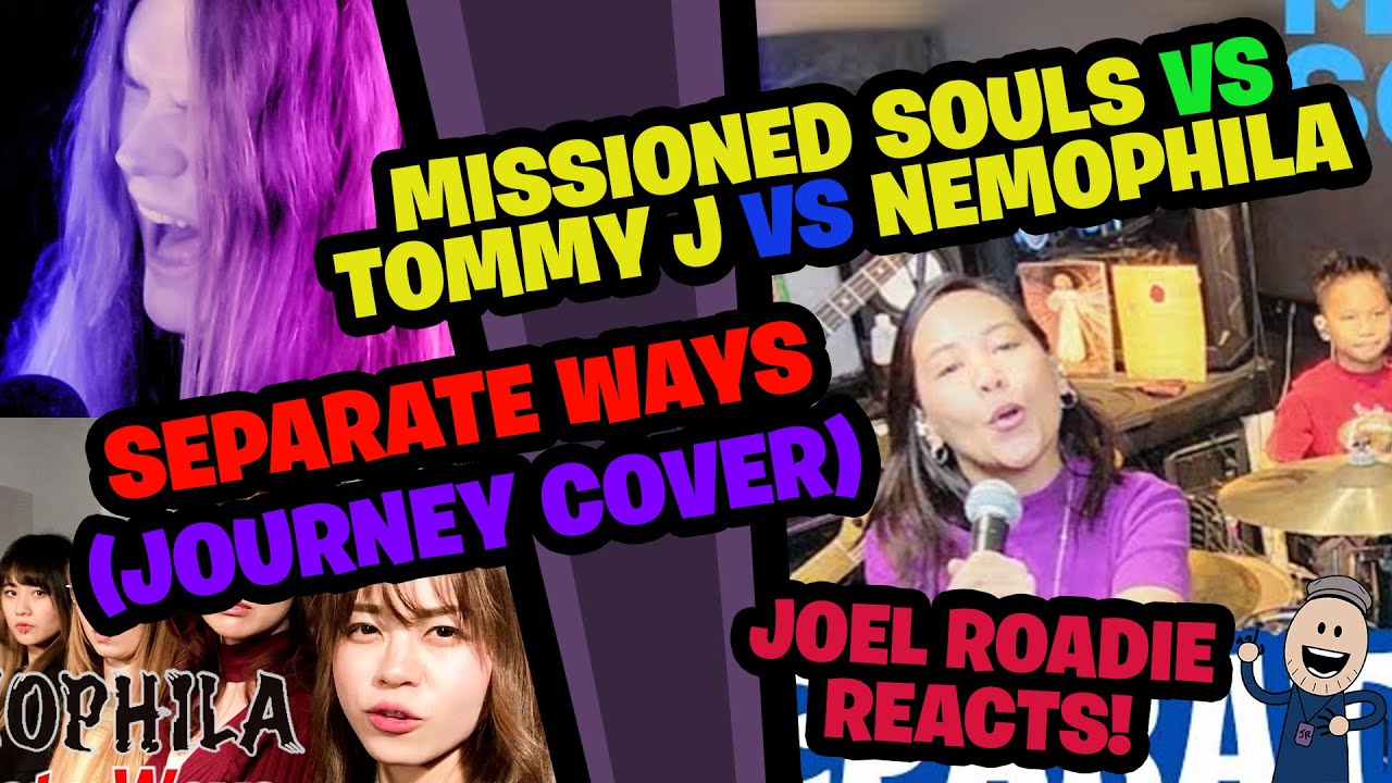 Tommy J VS Nemophila VS Missioned Souls - Separate Ways (Journey)
