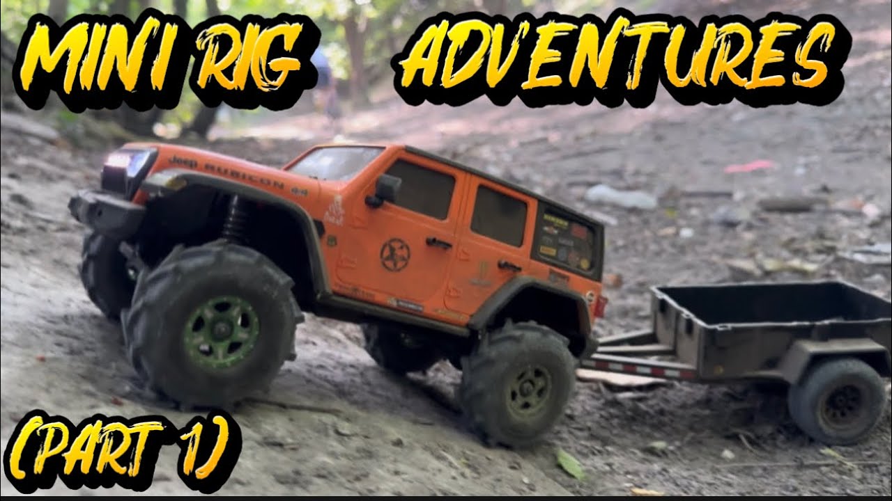 1/18 AUSTARHOBBY AX-8560  (takes on the trails)
