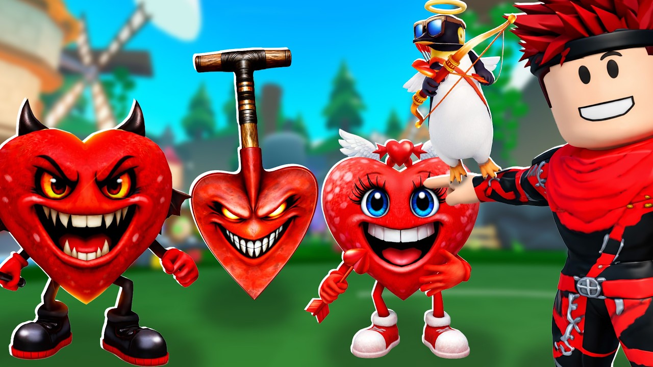 НОВЫЕ Любовные Брейнроты ПОЛУЧЕНЫ в Brainrot Evolution Roblox !