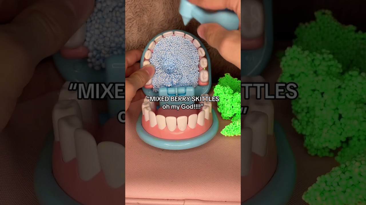 Rude Dentist #asmr #asmrvideos #satisfying