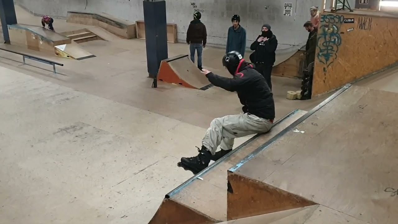 First Session 2026 - Skatelounge Gießen - 'Gotta run'