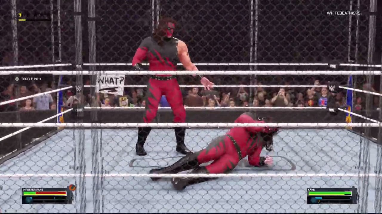 Kane vs Imposter Kane