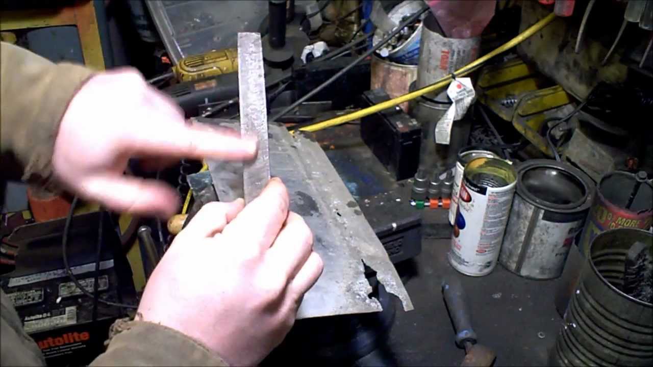 How to Clean a metal File Clogged with Aluminum