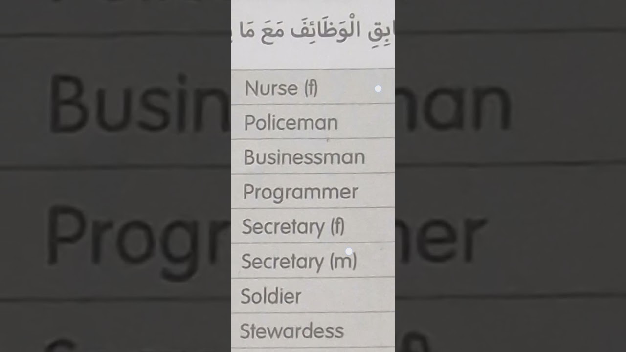 GCSE Arabic ll Unit 43.