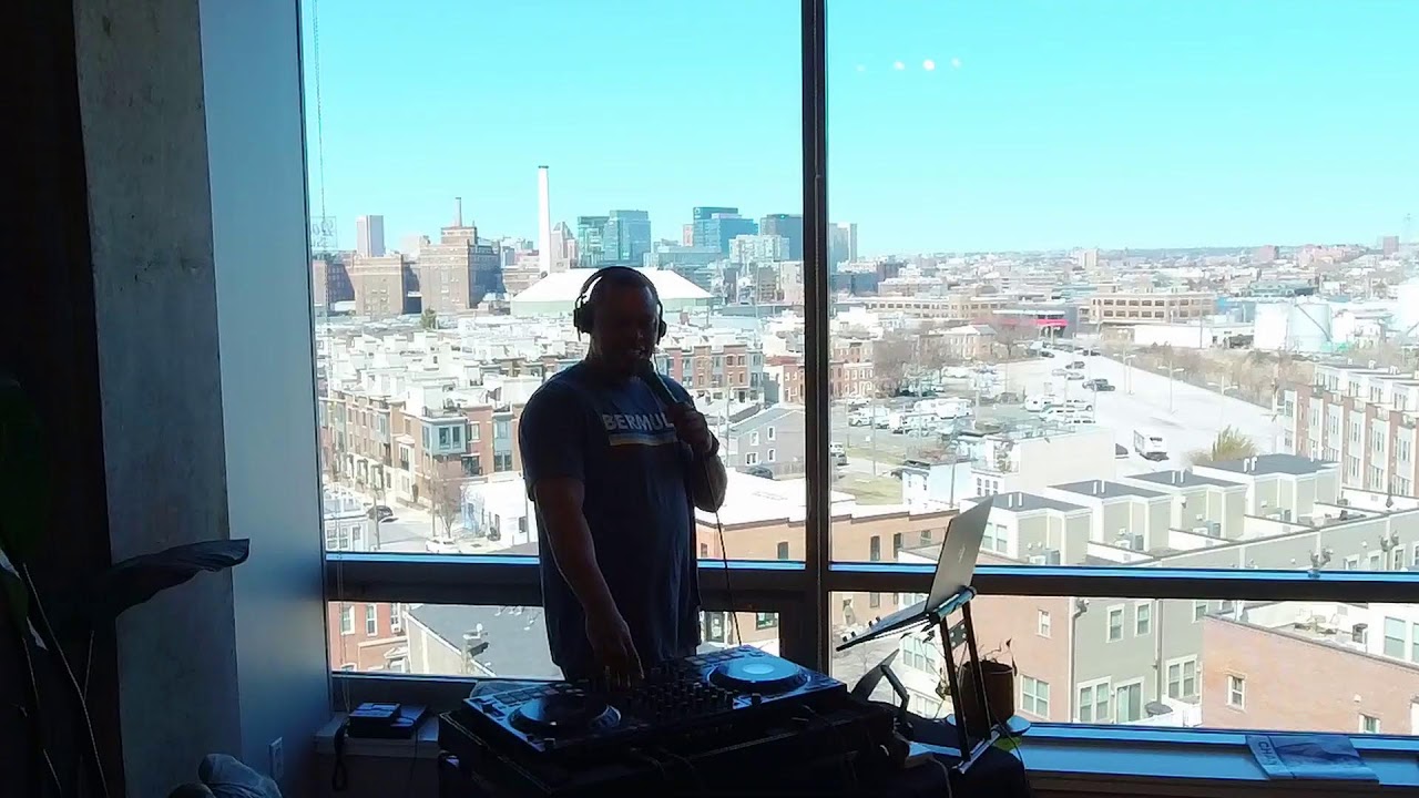 DJ Harvey Dent Live Stream