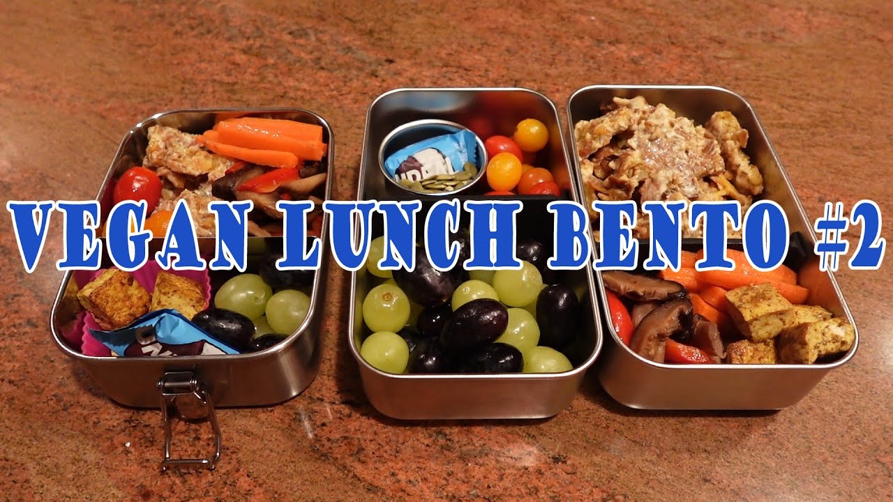 Vegan Lunch Bento #2