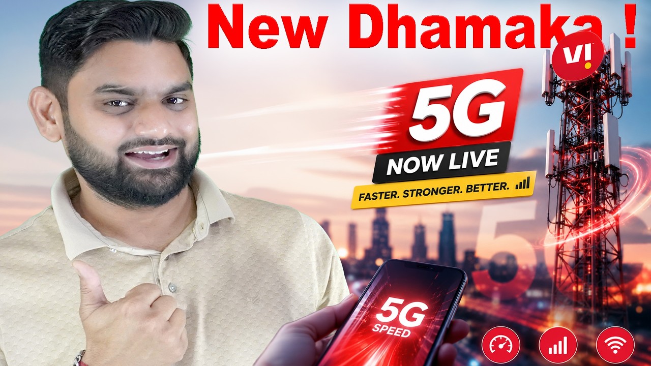 Vi Data Consumption 🚀 Grows 65% in Assam & North East! | New 5G Launch in Hyderabad 📶