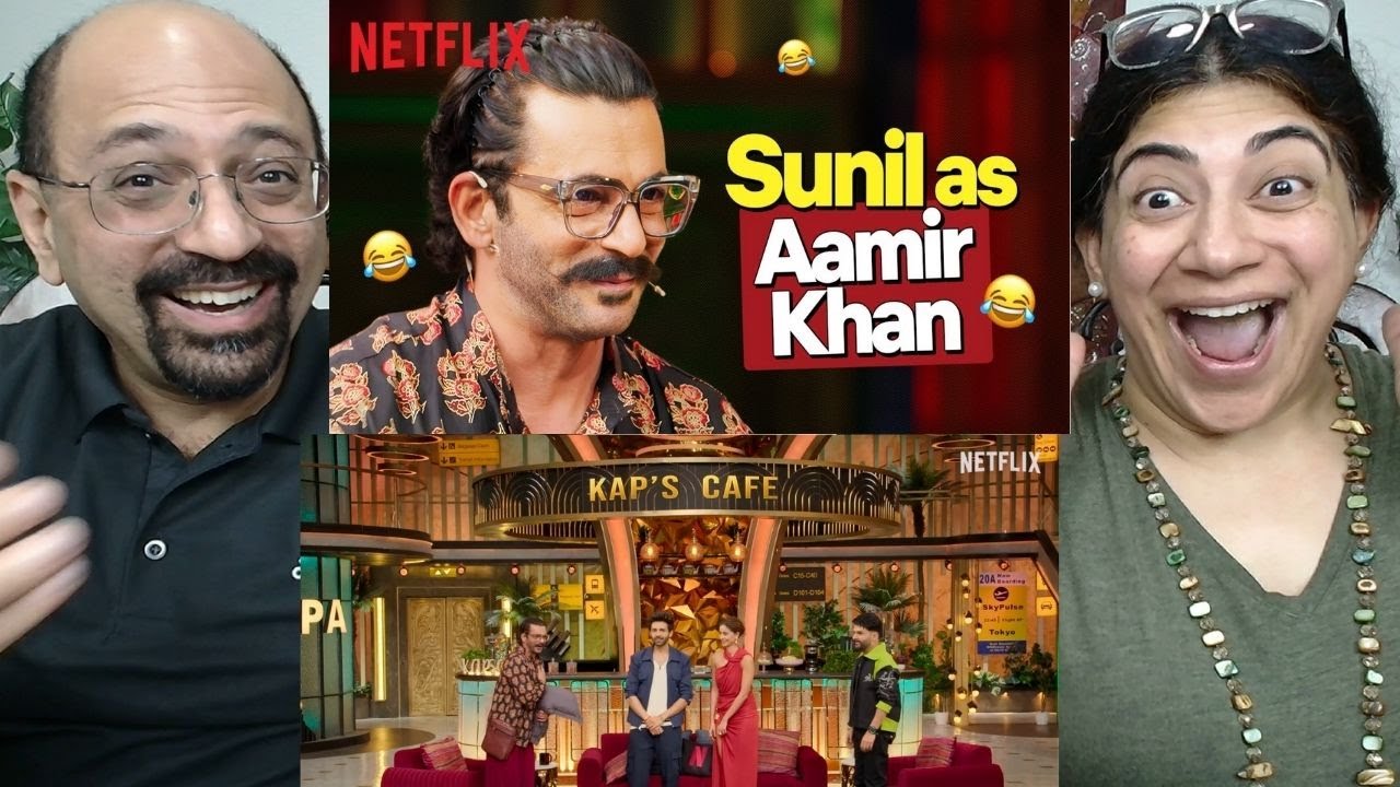 Sunil Grover’s ULTRA HILARIOUS Aamir Khan Mimicry 🤯Ft. Kartik & Ananya | TGIKS |