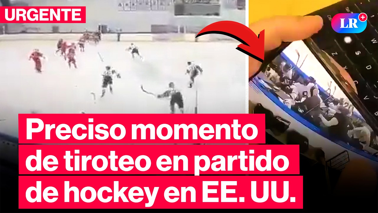 🔴EE. UU.: TIROTEO MASIVO en un PARTIDO de HOCKEY deja 3 MUERTOS en Rhode Island  | #LR