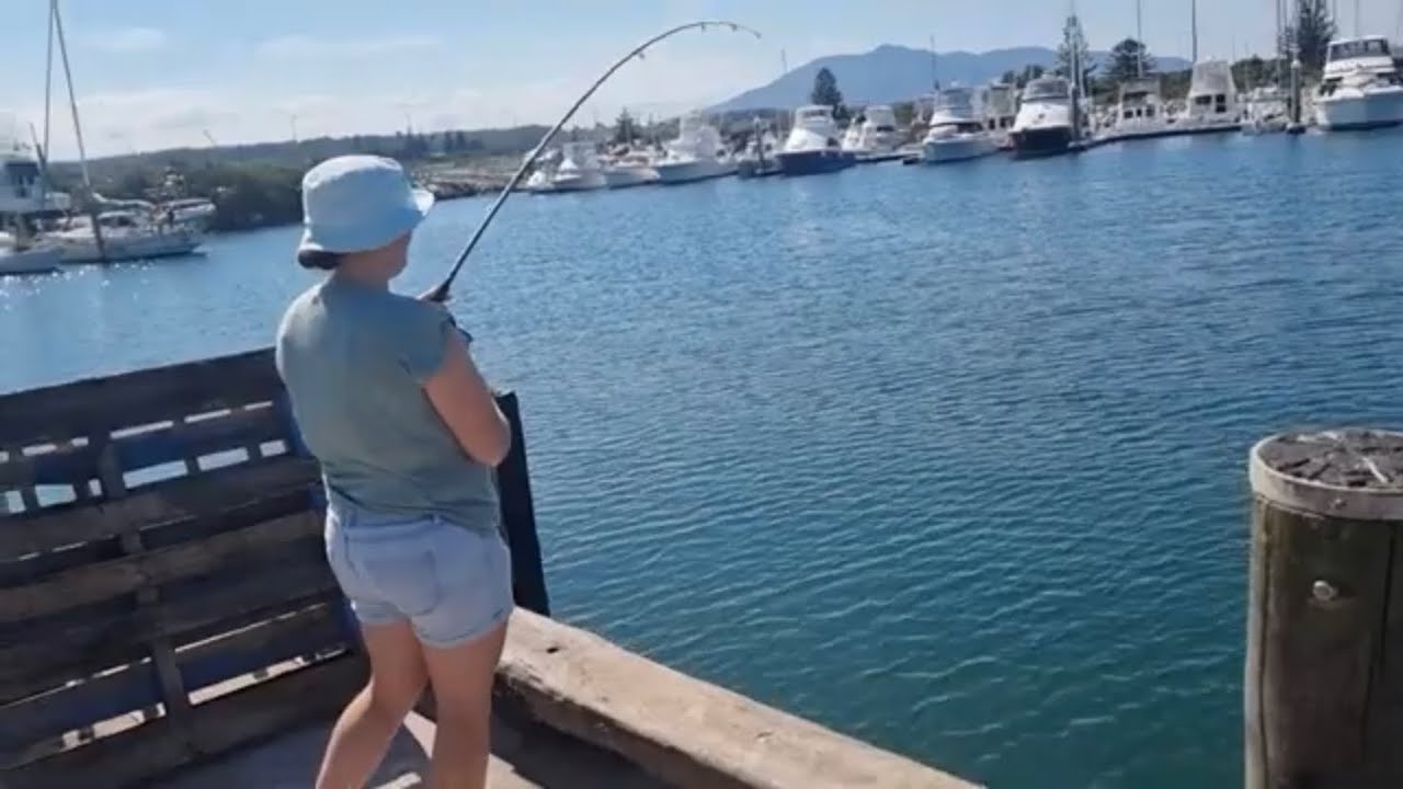 Bemagui Fishermen's Wharf #fishing #sun