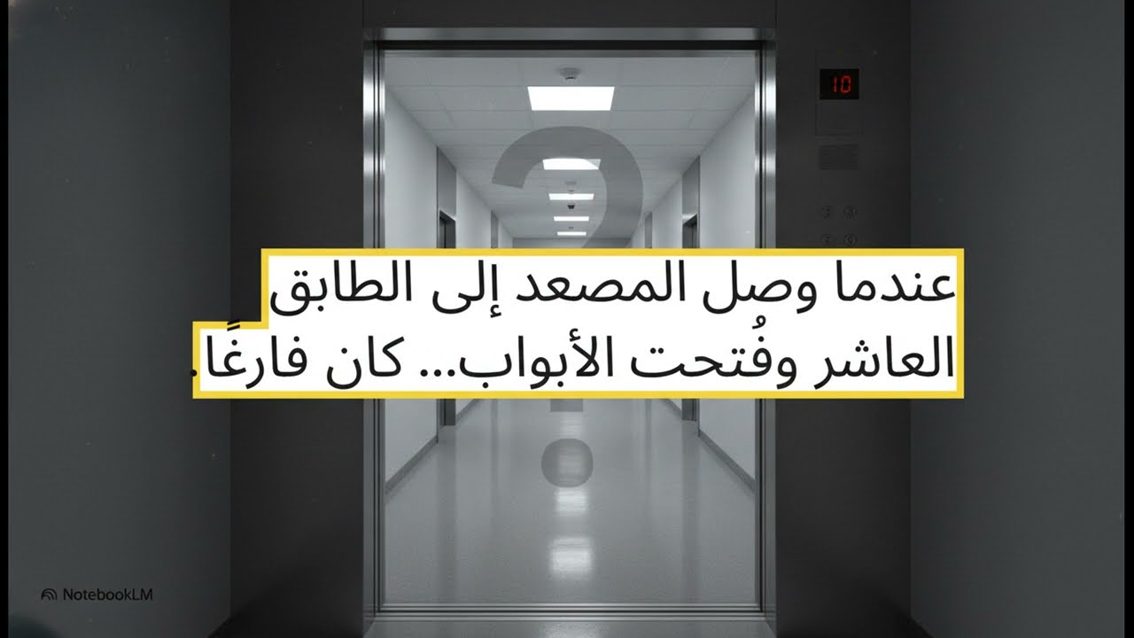 الرجل الذي اختفى في مصعد