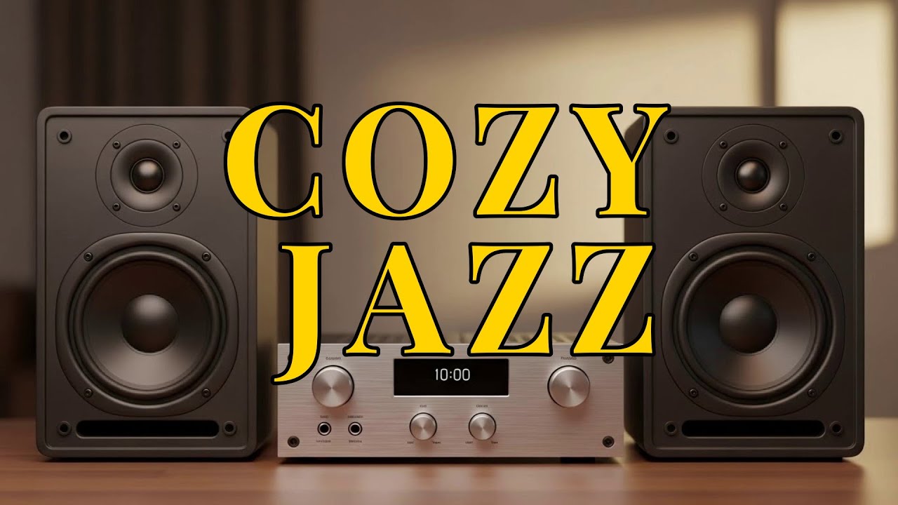Cozy Café Nights ☕ 80s & 90s Smooth Jazz for Relaxation, Study & Work