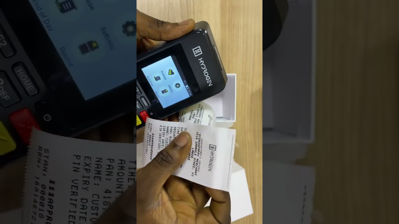 How To Set up Hydrogen POS