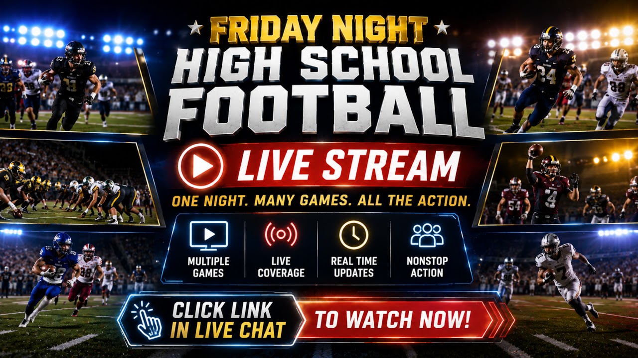 🔴East Leopards vs West Panthers | Utah Hs Football (Live Stream) 2026